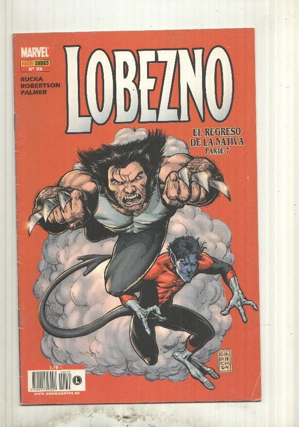 Panini: Lobezno numero 35 Año 1 - El regreso de la nativa parte 7 