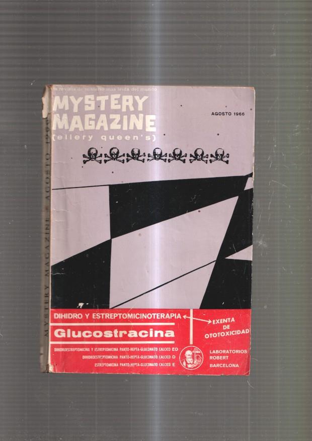Mystery Magazine ( ellery Queen s )agosto 1966: Malas artes de mujer- El hombre