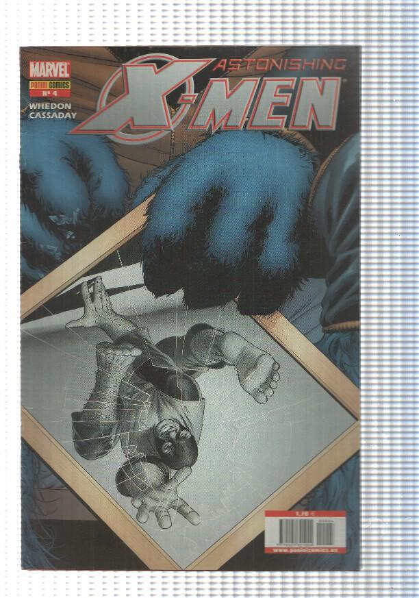 Panini: Astonishing X-Men año 1 num 04 (2005) - El Don parte 4