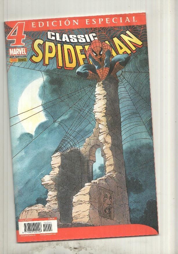 Panini: Classic Spiderman numero 04 edicion especial