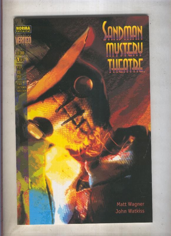 Norma: Coleccion Vertigo numero 081: Sandman Mystery Theatre: La cara numero 1