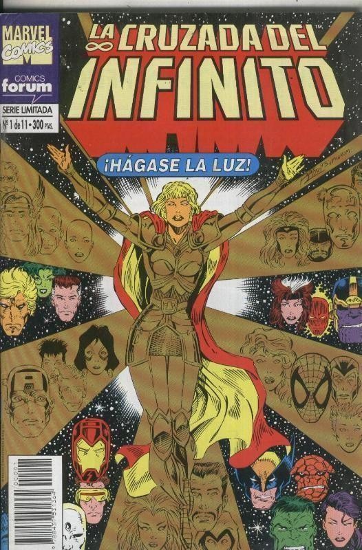 La cruzada del infinito numero 01: Hagase la luz