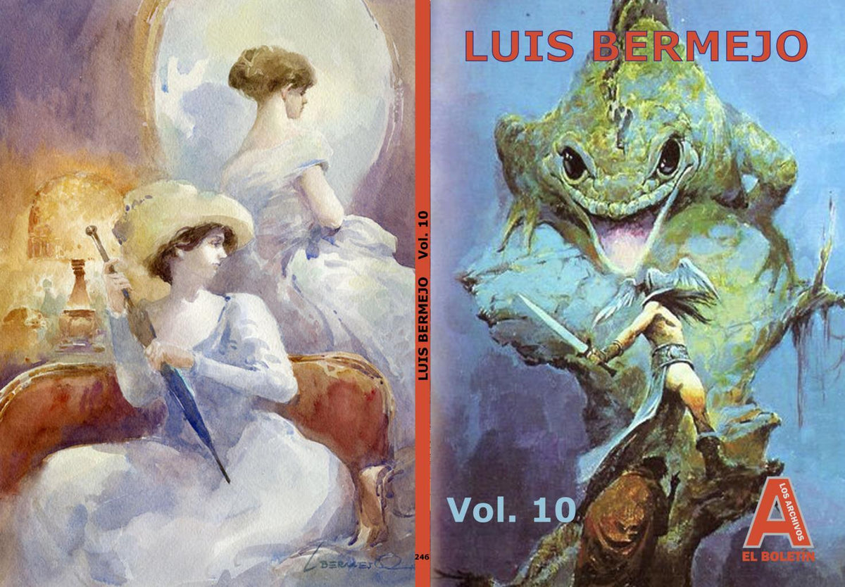 Los Archivos de El Boletin volumen 246: Luis Bermejo vol 10