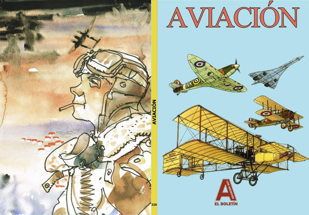 Los Archivos de El Boletin volumen 226: Aviacion