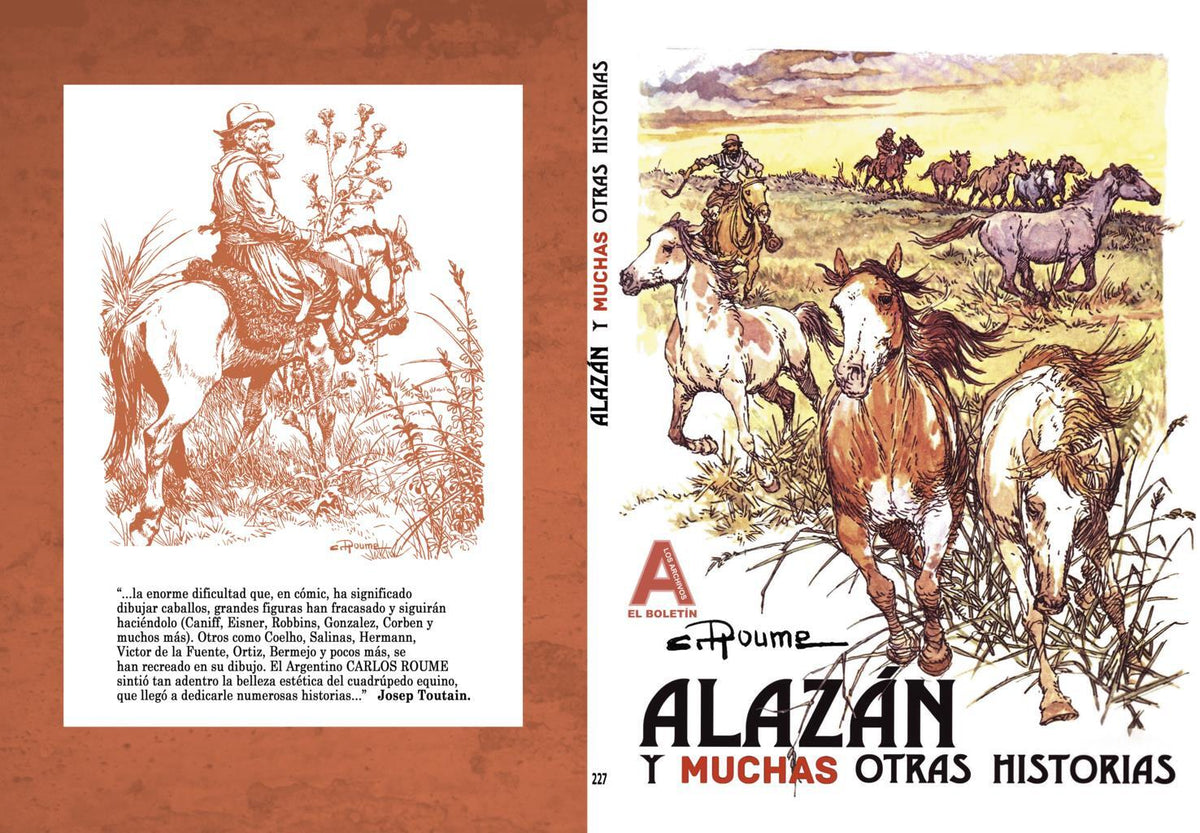 Los Archivos de El Boletin volumen 227: Alazan y otras historias