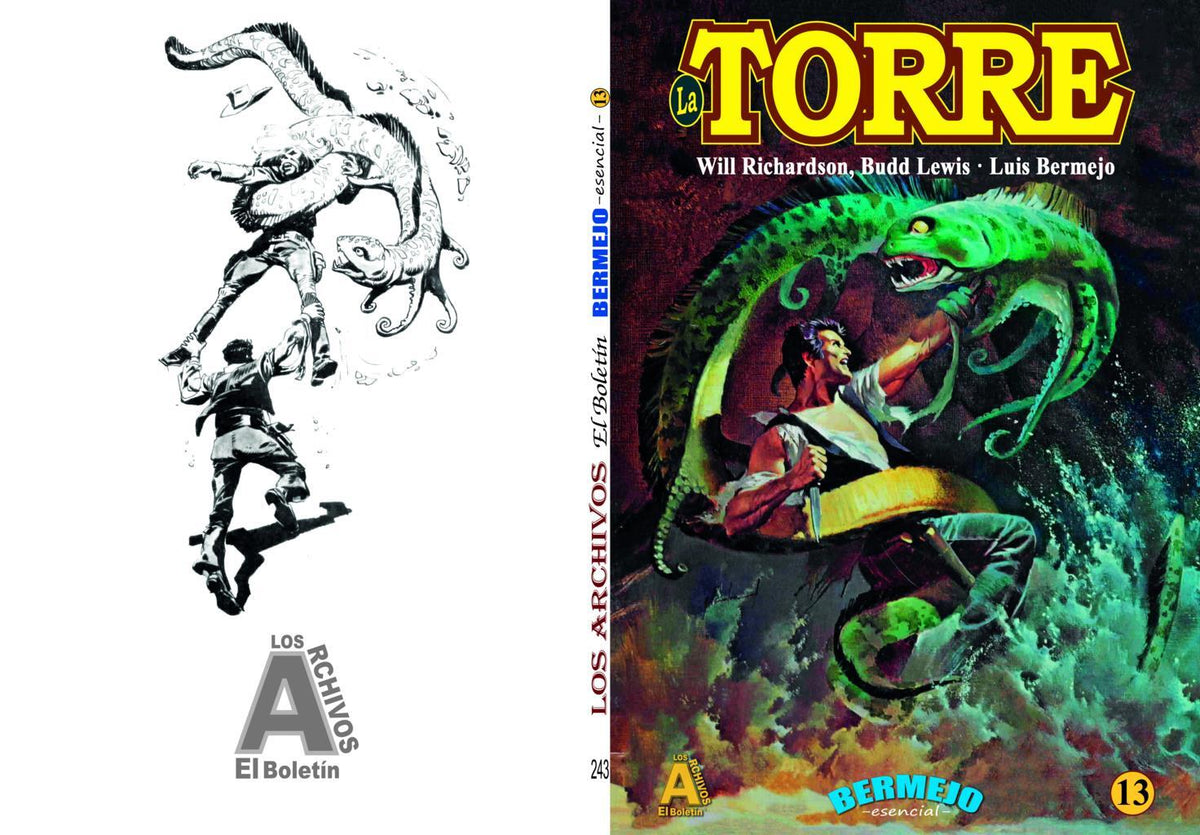 Los Archivos de El Boletin volumen 243: Luis Bermejo vol 13: La Torre