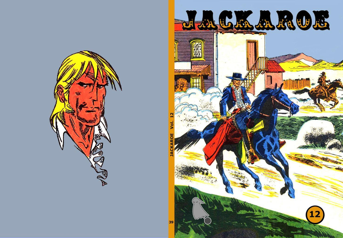 Jackaroe volumen 12