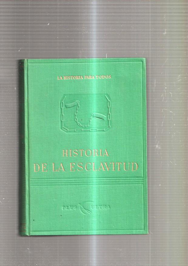 Historia de la esclavitud
