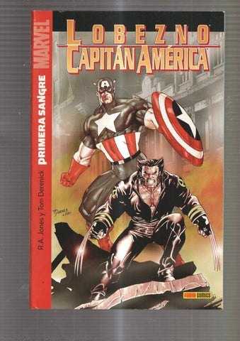 Panini: Lobezno/Capitan America: primera sangre