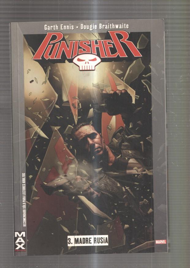 Panini: MAX: Punisher volumen 3: Madre Rusia