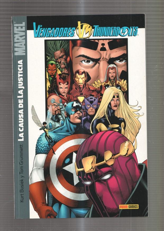 Panini: Vengadores vs Thunderbolts: La causa de la justicia
