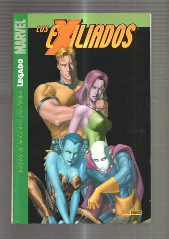 Panini: Los exiliados volumen 6: Legado
