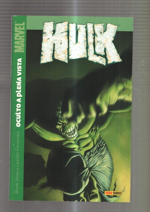 Panini: Hulk numero 1: Oculto a plena vista