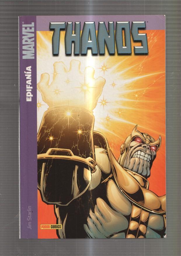 Panini: Thanos numero 1: Epifanioa