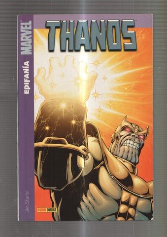 Panini: Thanos numero 1: Epifanioa