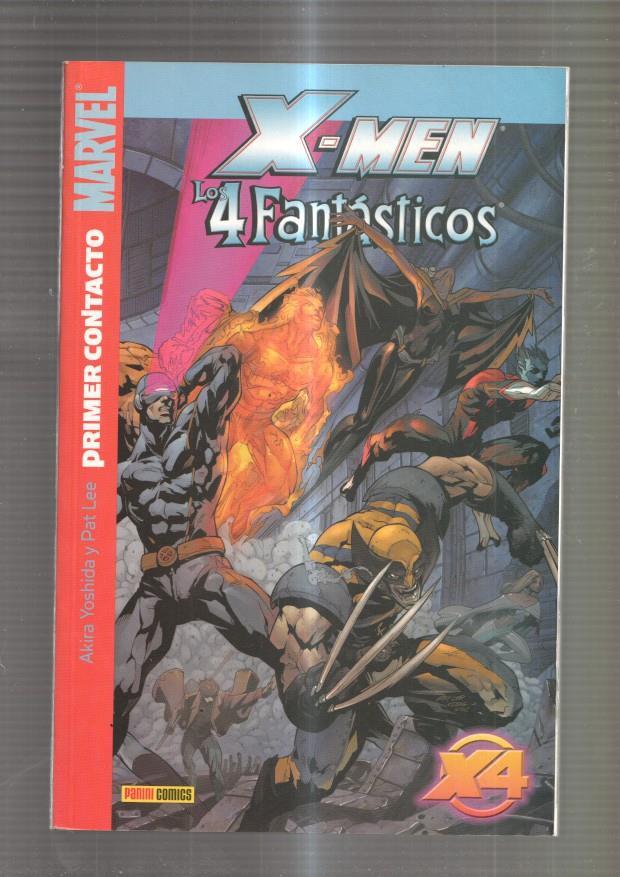 Panini: X Men/Los 4 Fantasticos : Primer contacto