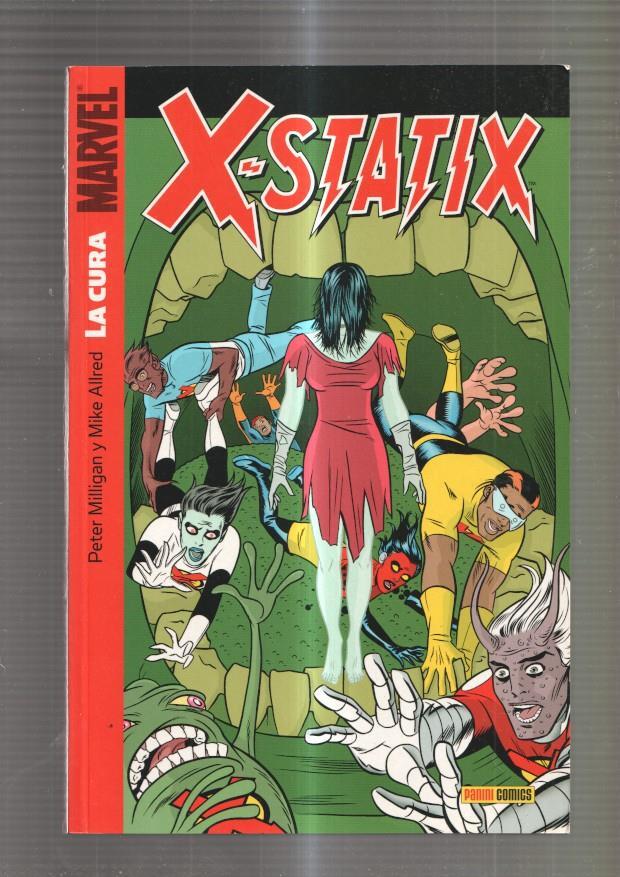 Panini: X-Statix numero 4: La cura