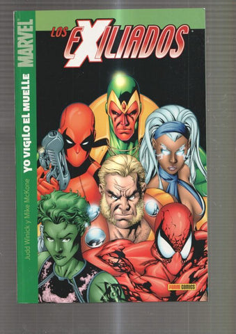 Panini: Los exiliados volumen 4: Yo vigilo el muelle