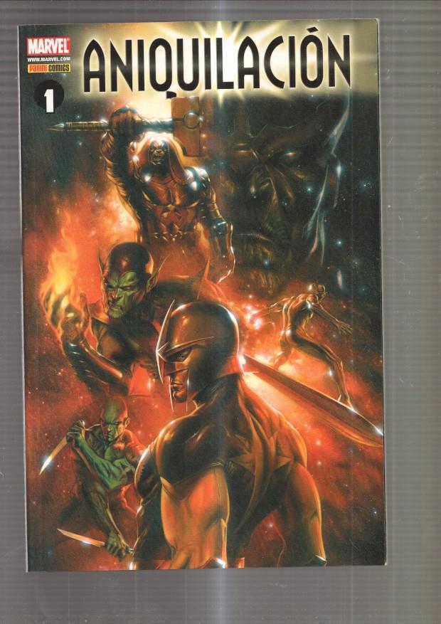 Panini: Aniquilacion numero 1: El dia de la aniquilacion
