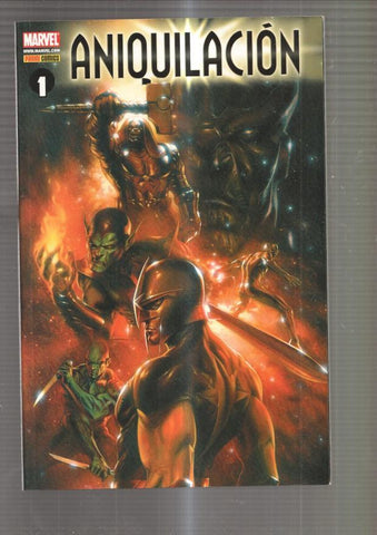 Panini: Aniquilacion numero 1: El dia de la aniquilacion