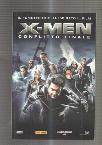Panini: X Men: Conflitto finale