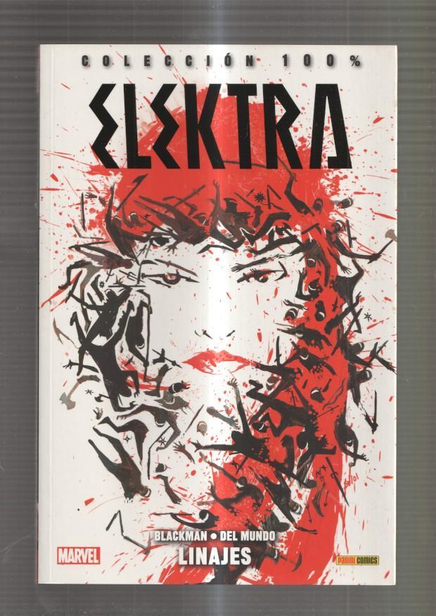 Panini: Coleccion 100%: Elektra: Linajes