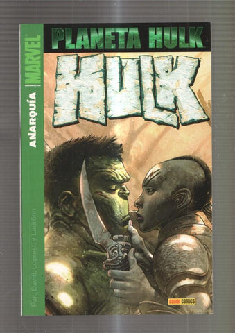 Panini: Hulk numero 10: Planeta Hul: Anarquia