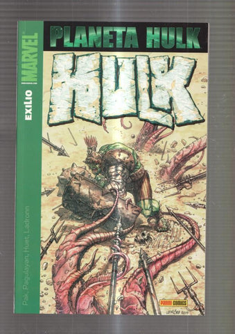 Panini: Hulk numero 9: Planeta Hul: Exilio