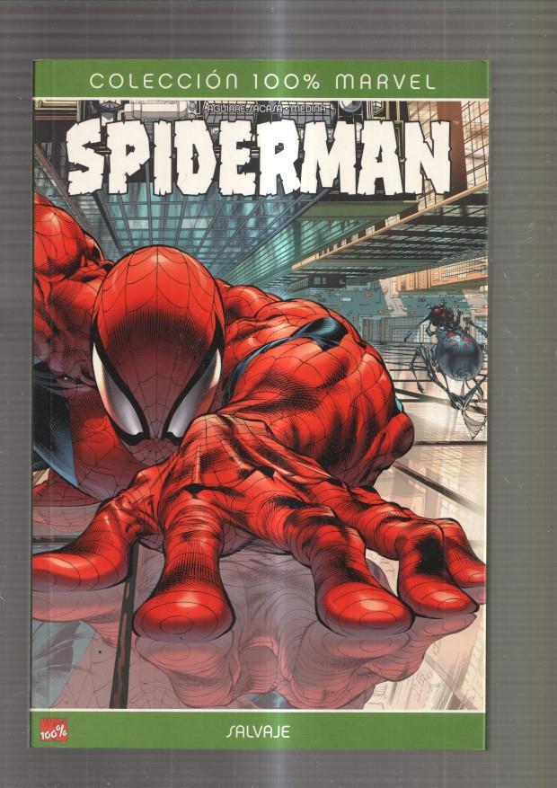 Panini: Coleccion 100%: Spiderman: Salvaje