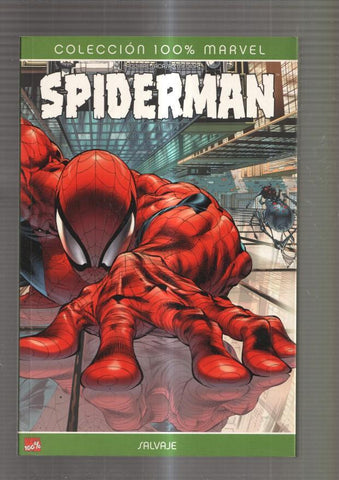 Panini: Coleccion 100%: Spiderman: Salvaje