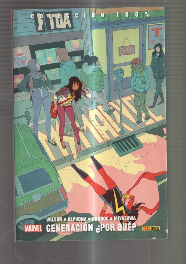 Panini: Coleccion 100%: Mr. Marvel numero 2: Generacion ¿por que?