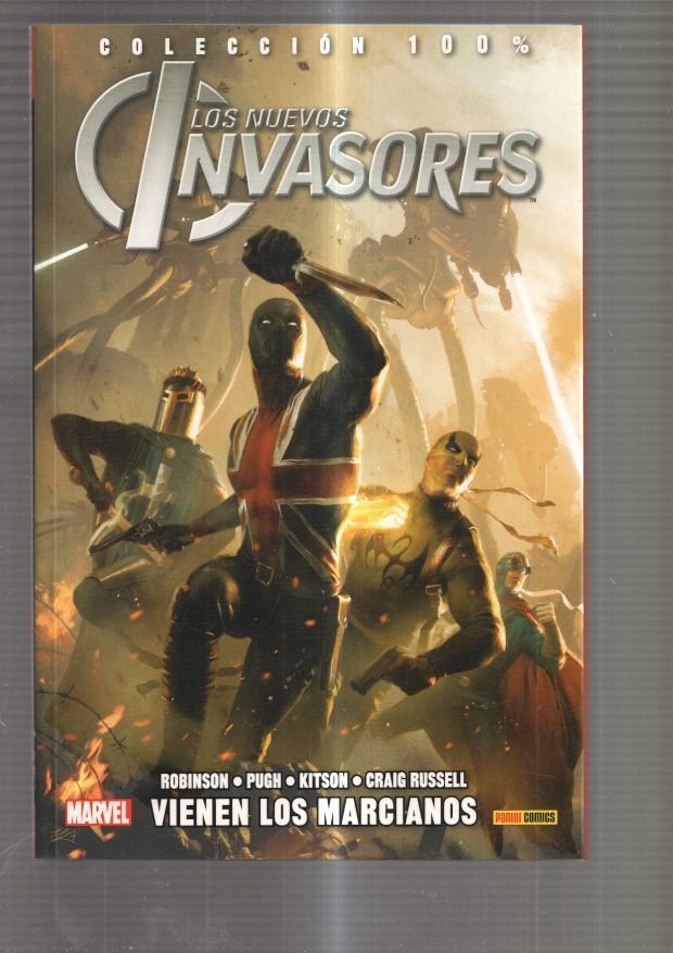 Panini: Coleccion 100%: Los nuevos invasores numero 3: Vienen los marcianos