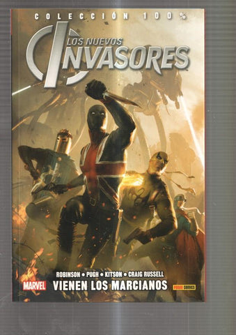 Panini: Coleccion 100%: Los nuevos invasores numero 3: Vienen los marcianos