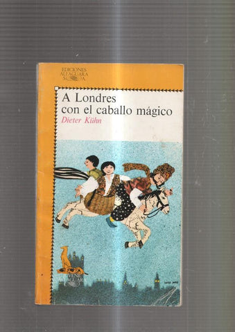 A Londres con el caballo magico