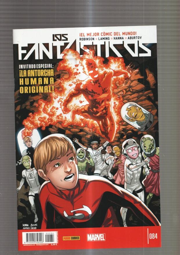 Panini: Los 4 fantasticos numero 84: Al este del eden, parte 1