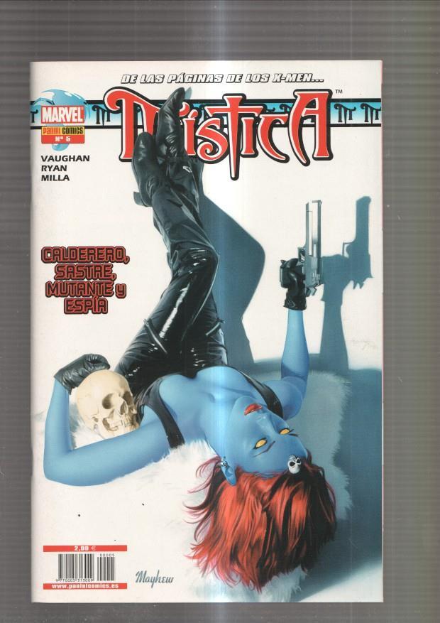 Panini: Mistica numero 05: Calderero, sastre, mutante, espia, parte 3