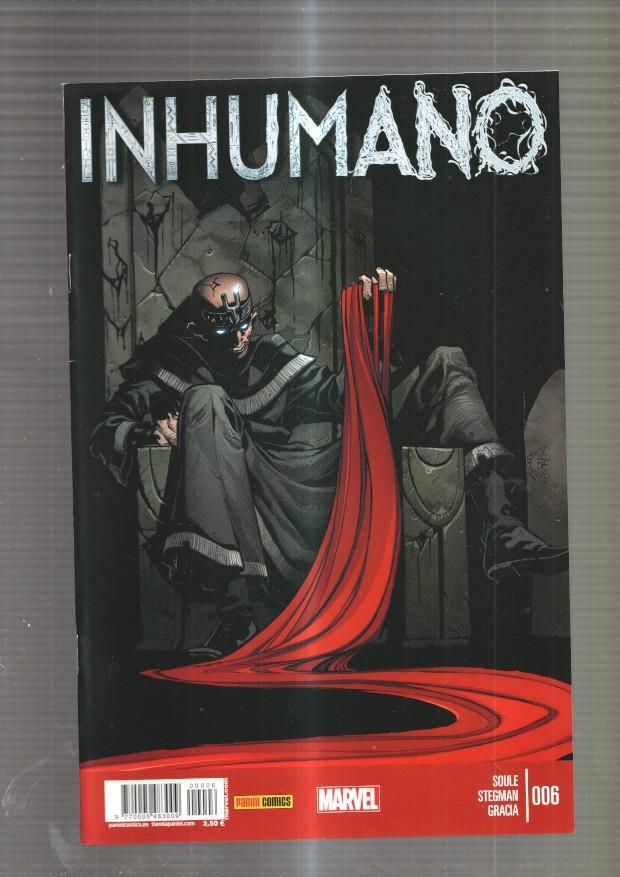 Panini: Inhumano numero 06: Trono vacio 