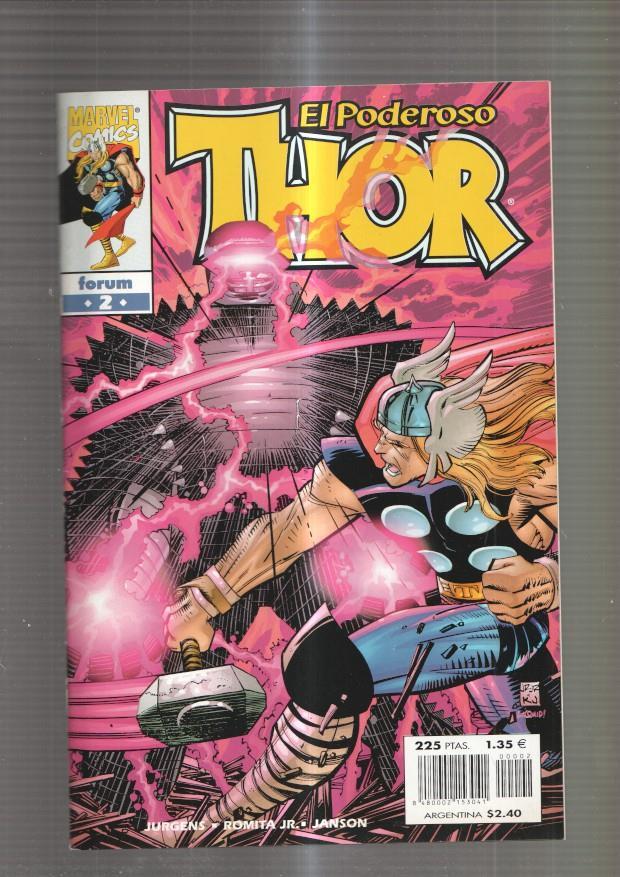 Planeta: El poderoso Thor volumen III numero 02