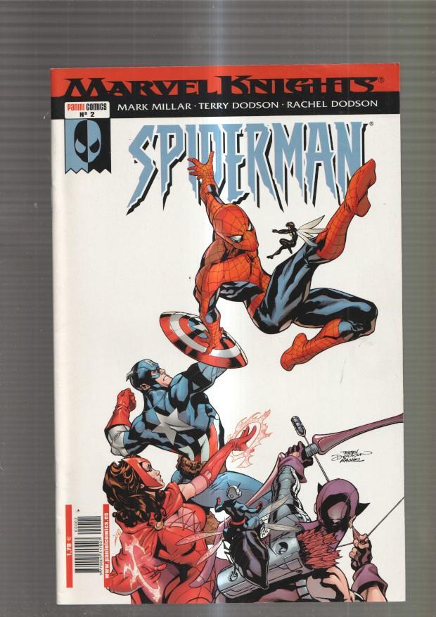 Panini: Marvel Knights: Spiderman numero 2: Entre los muertos, parte 2