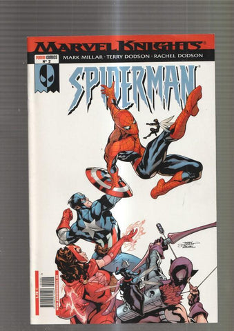 Panini: Marvel Knights: Spiderman numero 2: Entre los muertos, parte 2
