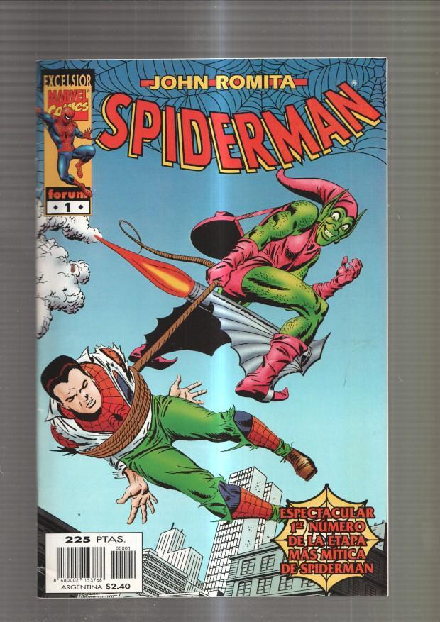 Planeta: Spiderman de John Romita numero 1: Que verde era mi duende 