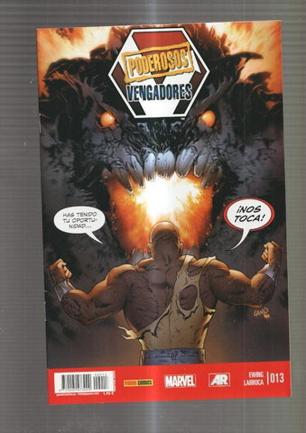 Panini: Los poderosos vengadores vol 2 numero 13: pecado original, conclusion