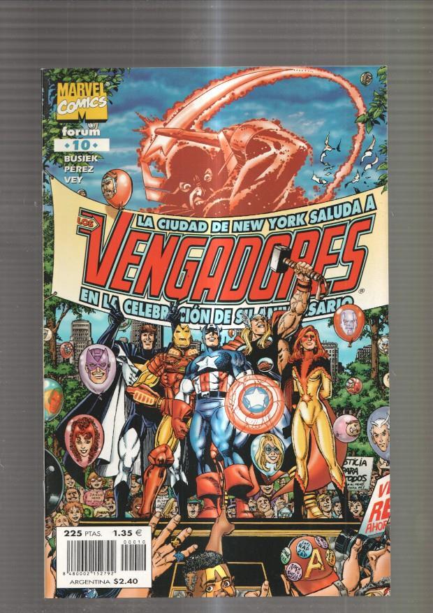 Planeta: Los Vengadores vol III numero 10