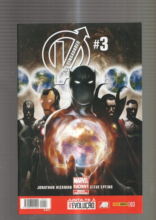 Panini: Os Vingadores numero 3