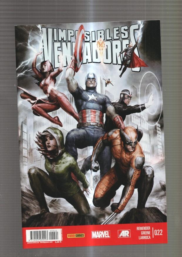 Panini: Imposibles vengadores numero 22: Curemonos