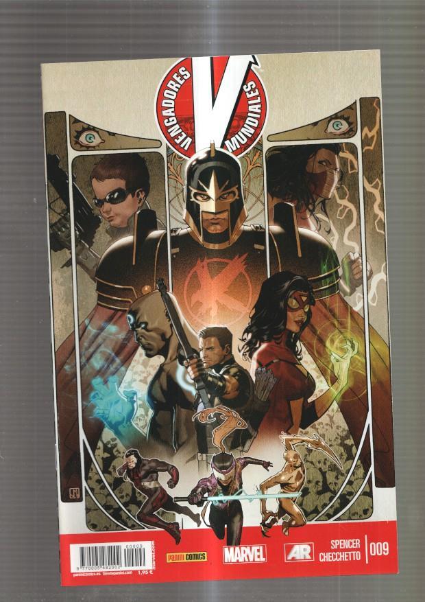 Panini: Vengadores mundiales numero 9: Ascension, parte 7