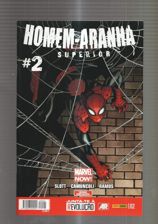 Panini: Homen-Aranha Superior numero 2