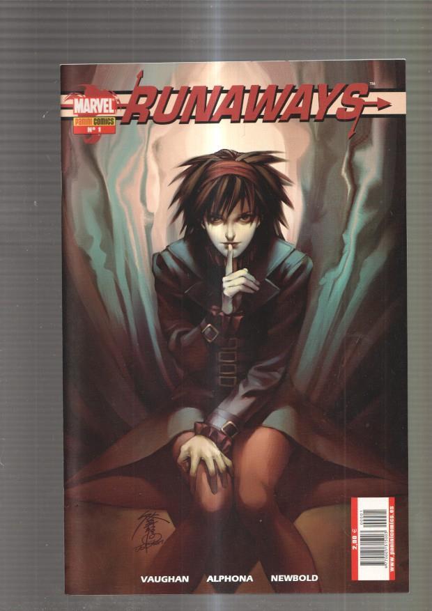 Panini: Runaways numero 1: Orgullo y alegria, parte 1