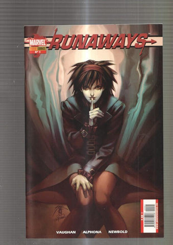 Panini: Runaways numero 1: Orgullo y alegria, parte 1