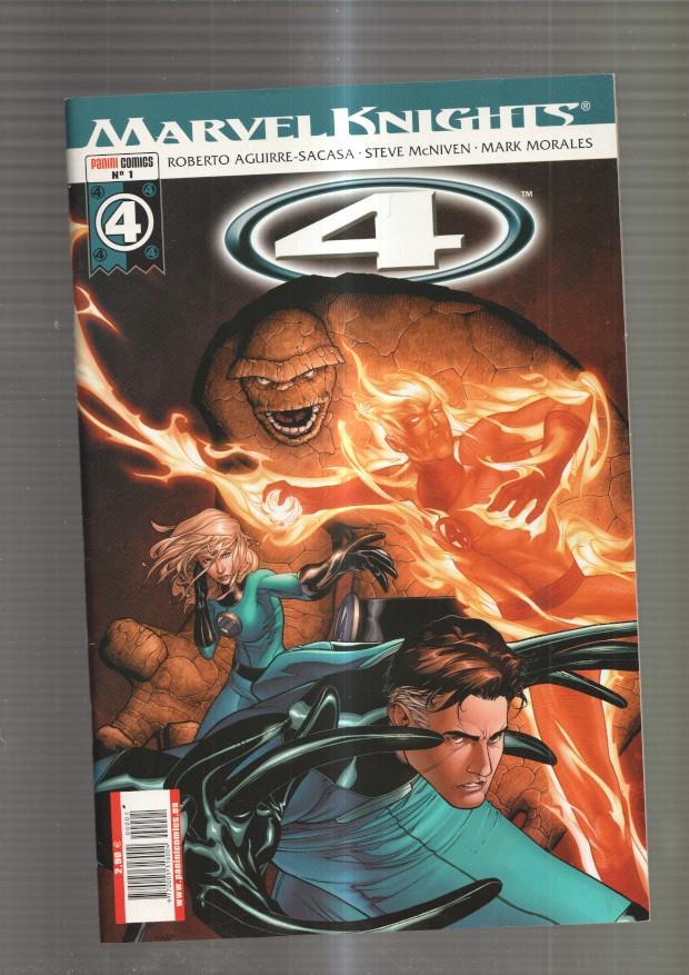 Panini: Marvel Knights numero 1: el lobo a las puertas, parte 1